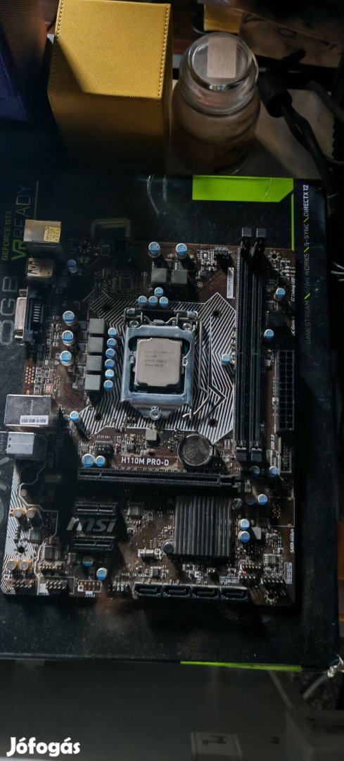 MSI Alaplap procival eladó I5 7400