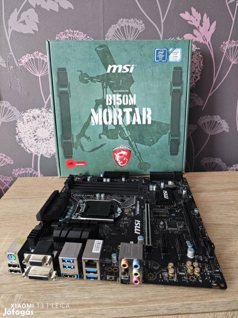 MSI B150M Mortar