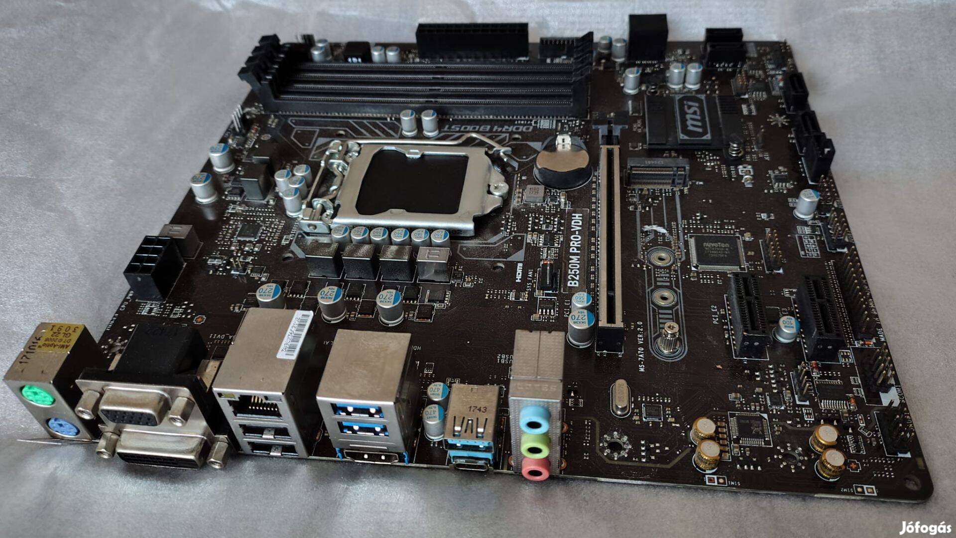 MSI B250M Pro-VDH DDR4 M.2 LGA1151
