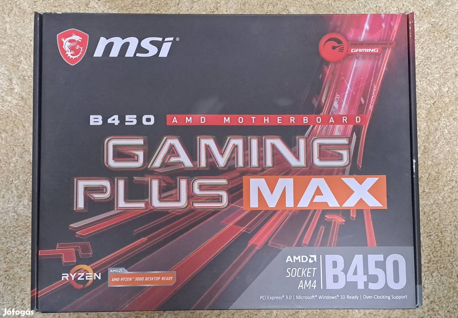 MSI B450 Gaming PLUS Max AMD