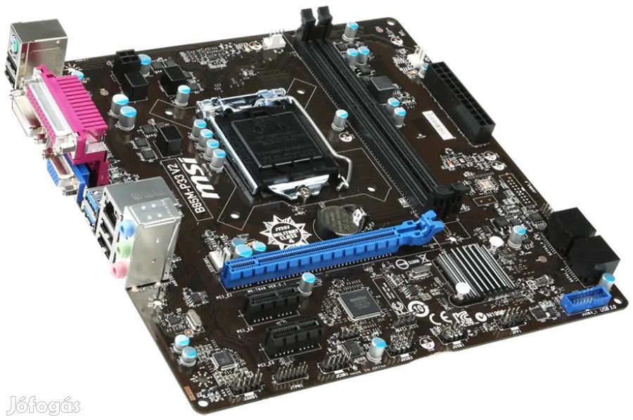 MSI B85M-P33 V2 alaplap