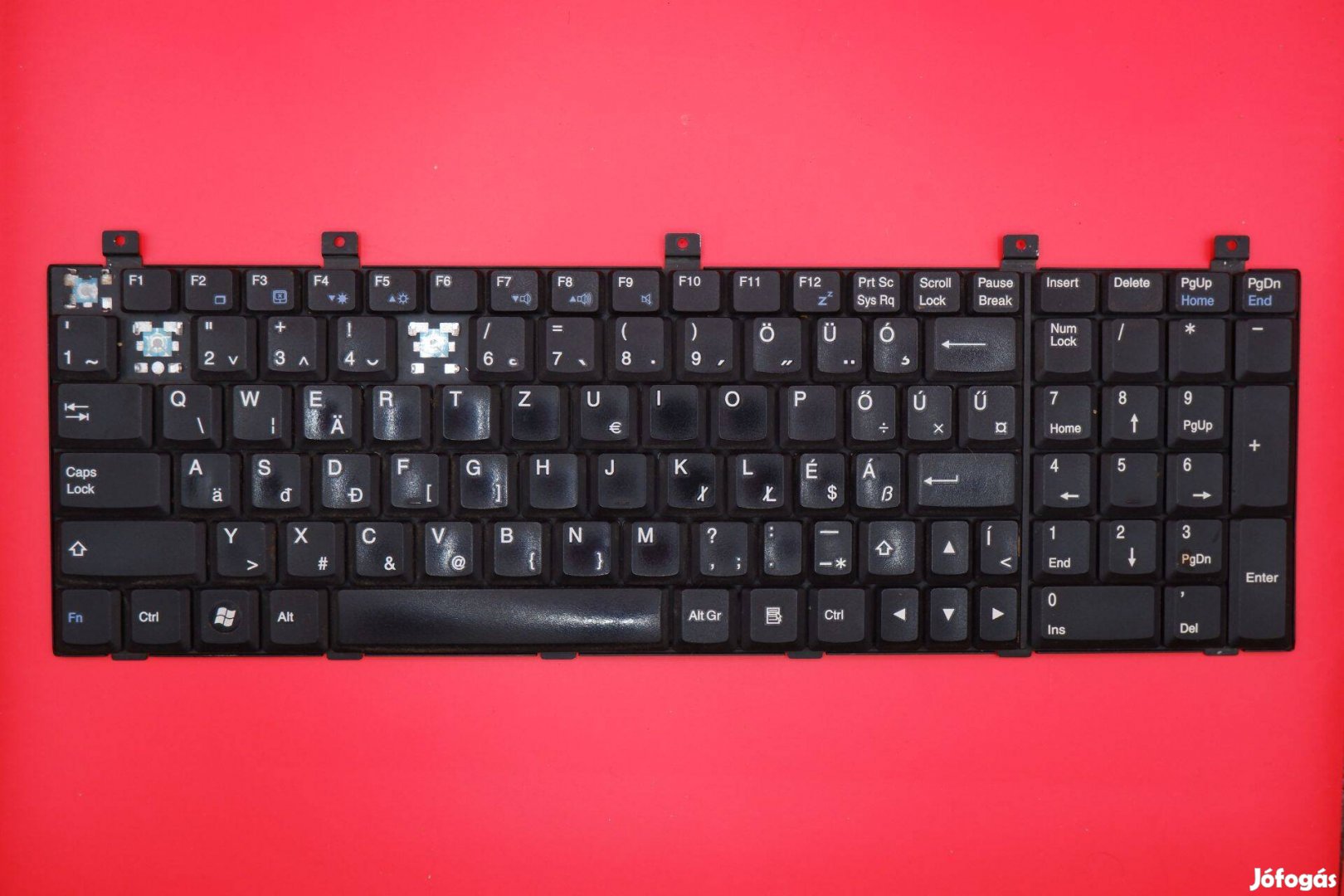 MSI CR500 CX600 CR610 CX500 laptop billentyűzet gomb