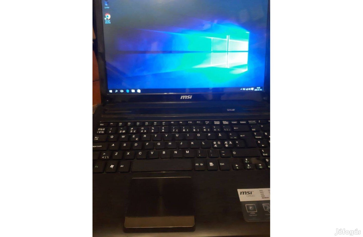 MSI CR640 i3-as laptop