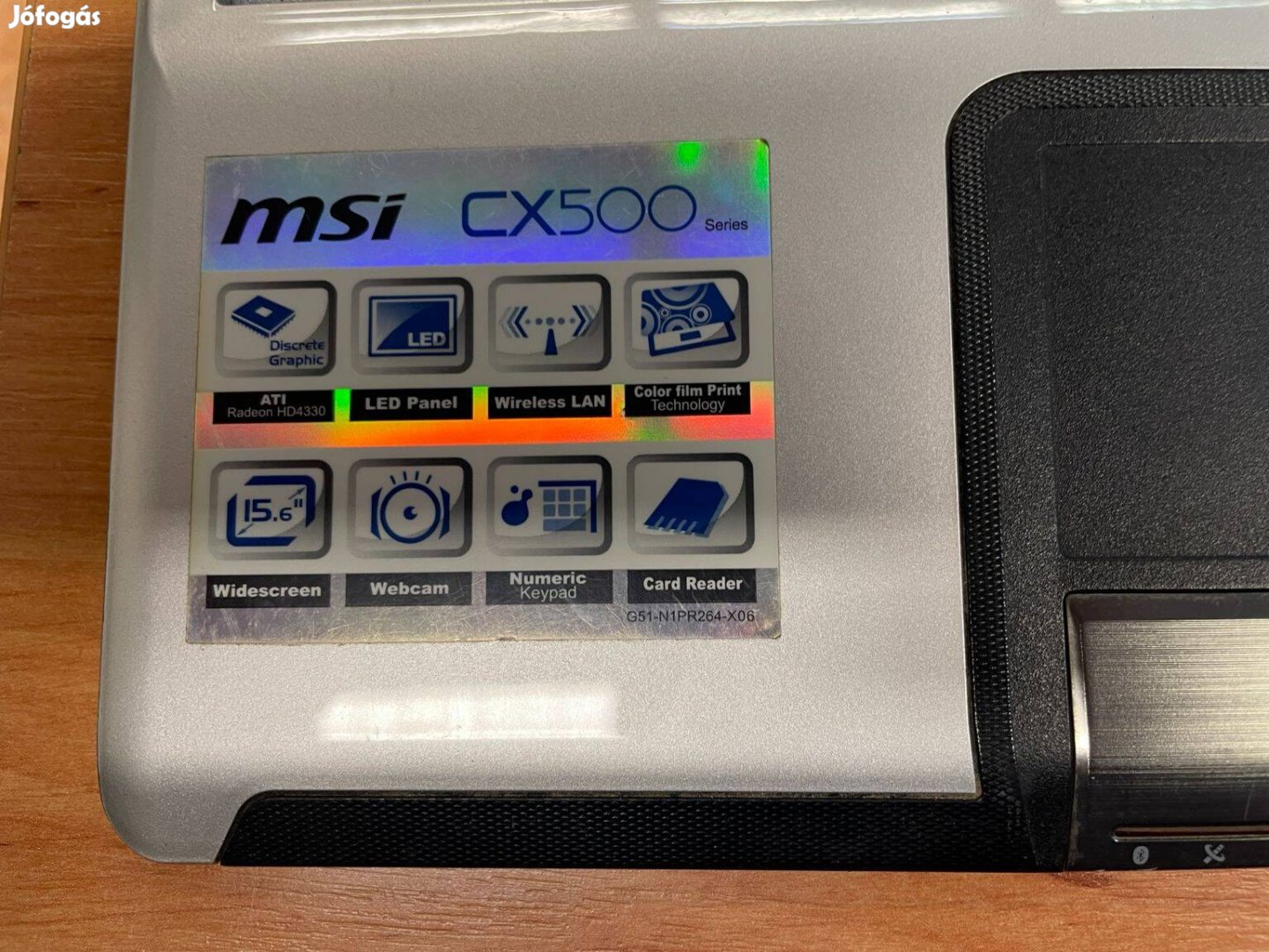 MSI CX500 alkatrészek