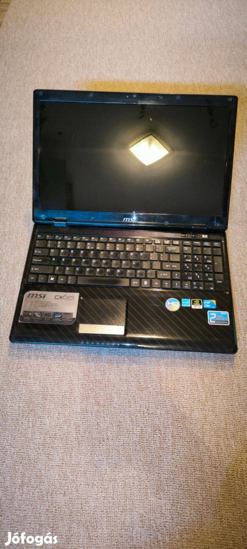 MSI Cx623 Laptop Intel I3