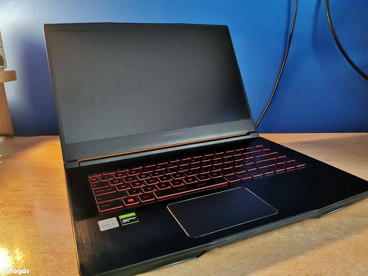 MSI GF63 Thin 10Scsr (9S7-16R412-1017HU) Gaming Laptop