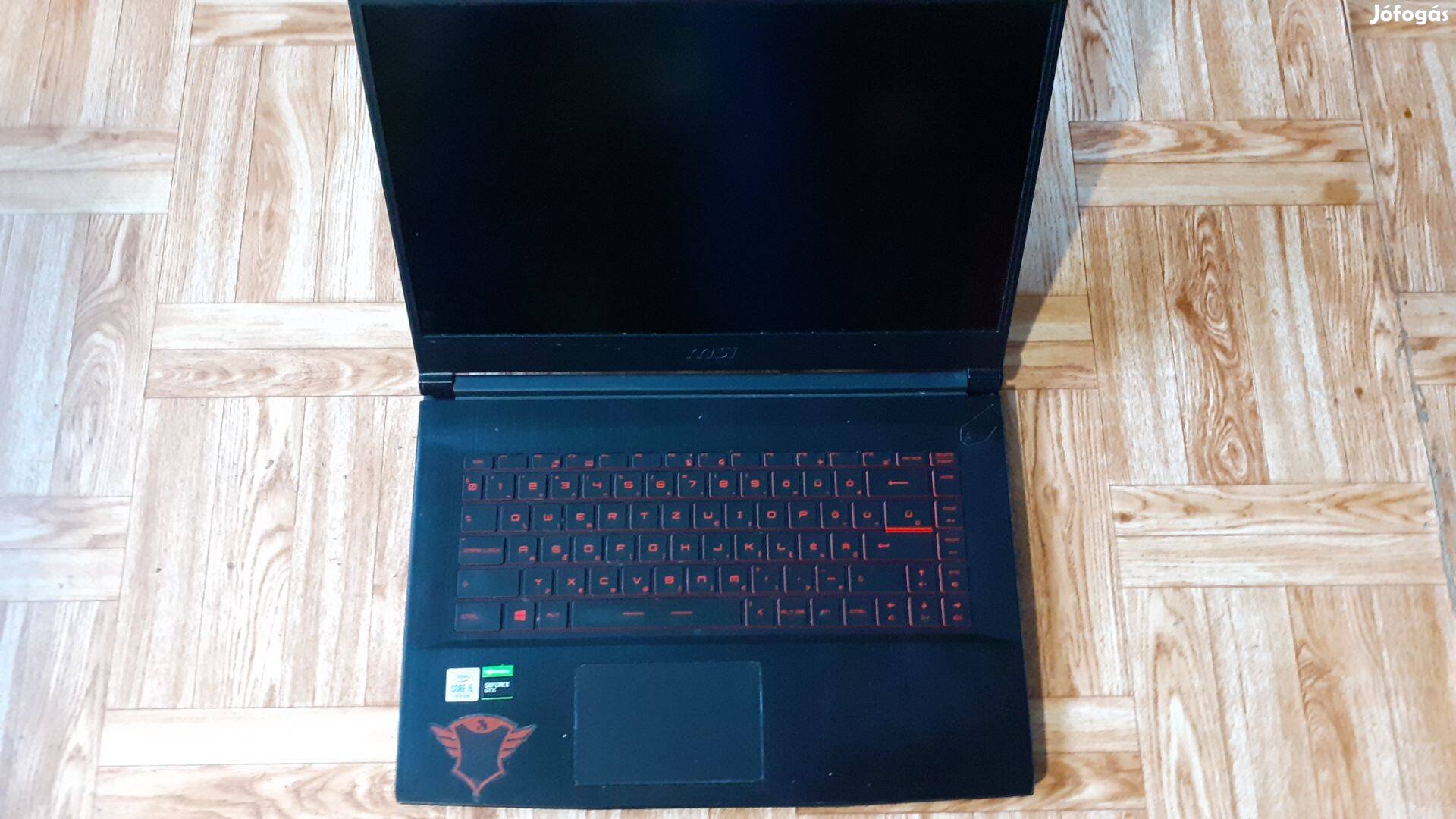 MSI GF63 Thin (hibás)