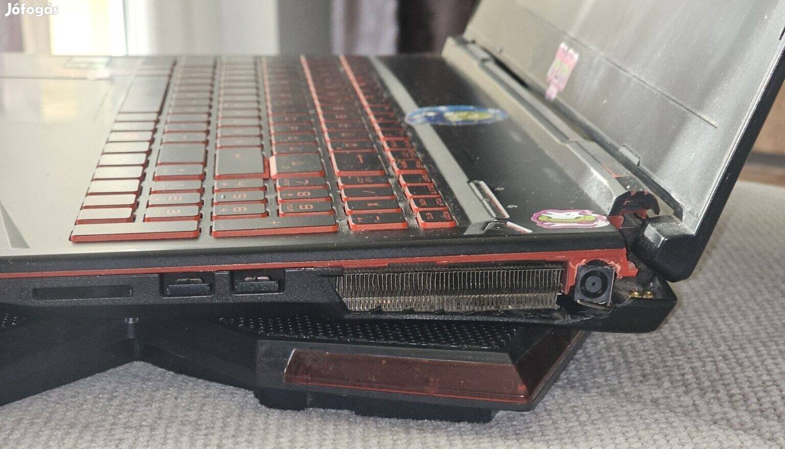 MSI GL63 8SD Gaming Laptop i7 Gtx 1060 Ti 8GB RAM 1 TB HDD 256 GB SSD