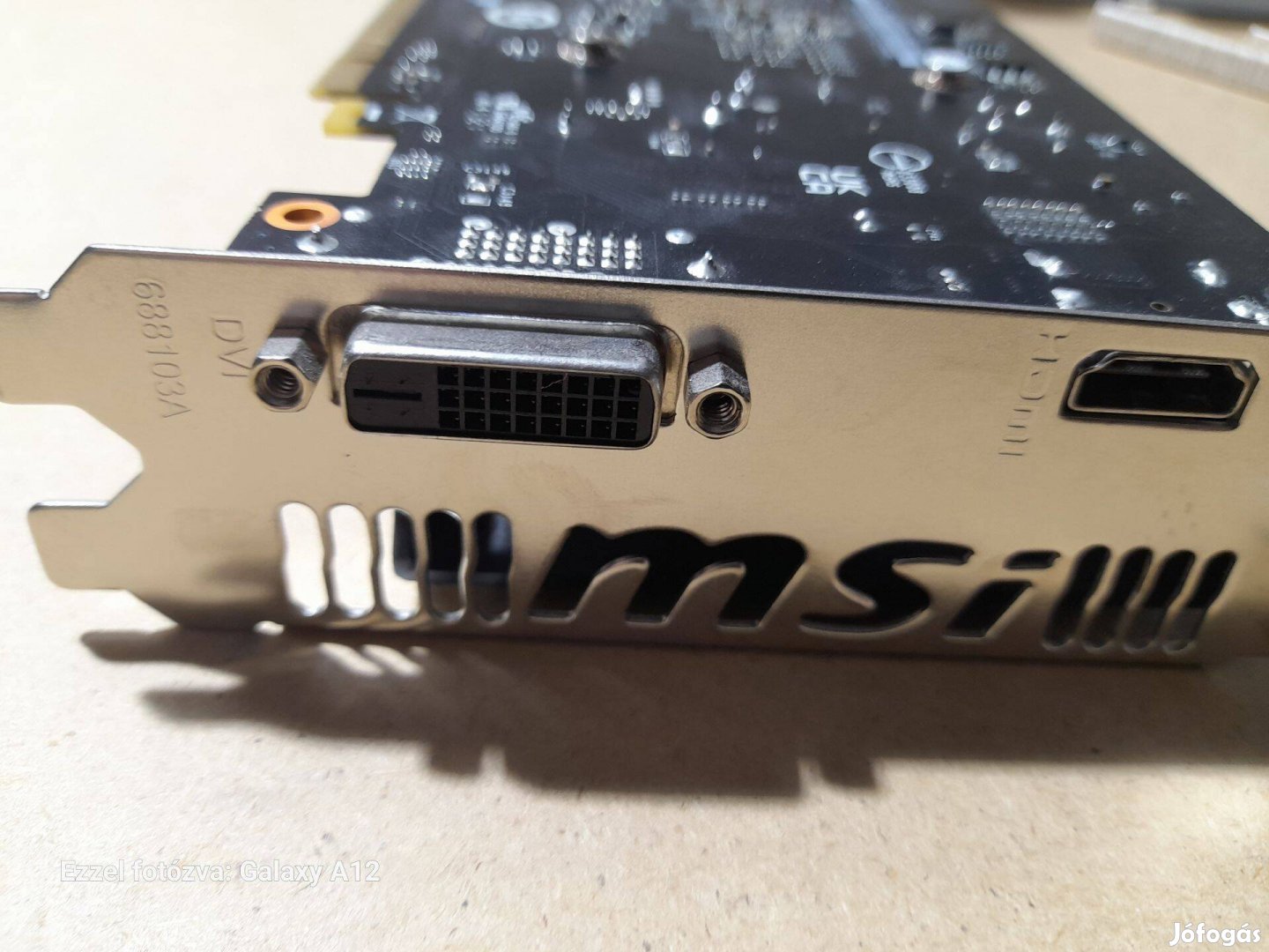 MSI GT1030 Videókártya