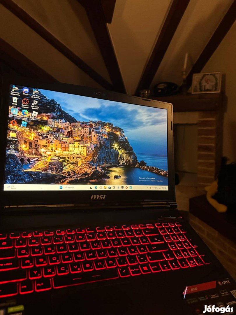 MSI Gamer Laptop