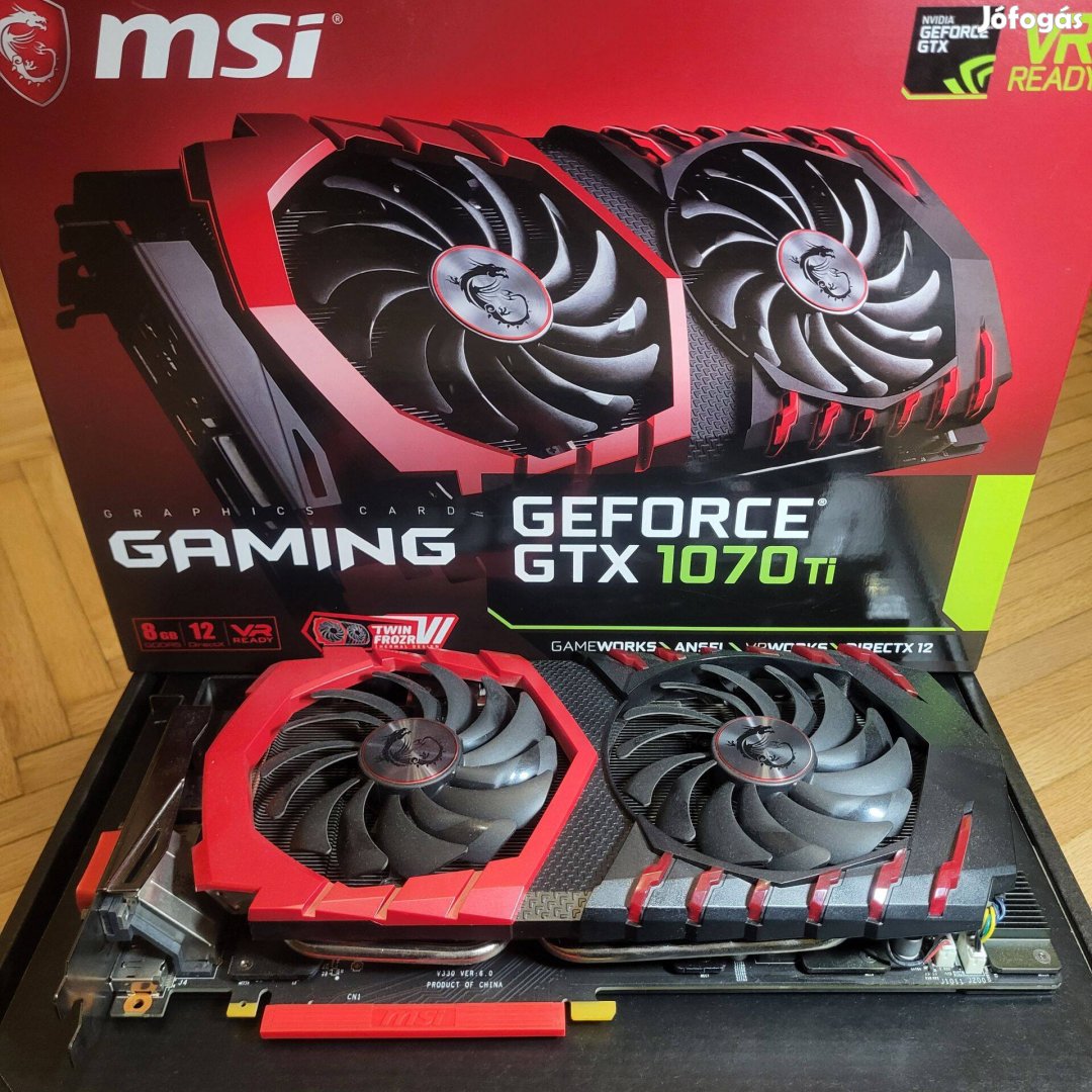 MSI Gaming X Gtx 1070 ti 8GB