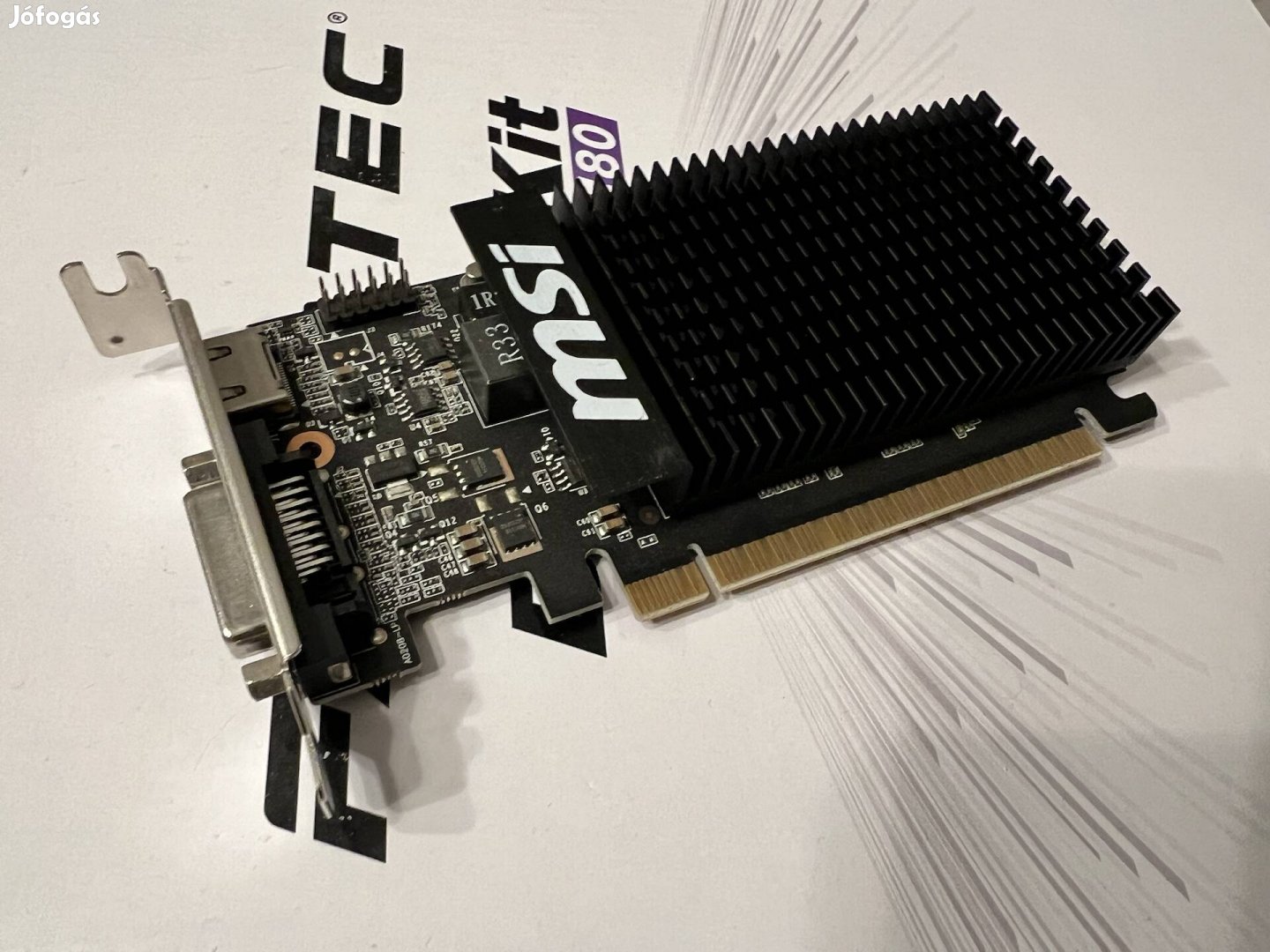 MSI Geforce GT710 2GB Low Profile VGA házhozszállítással