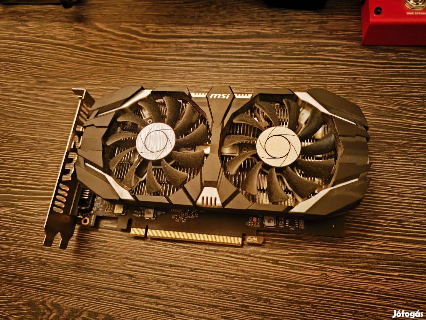 MSI Geforce Gtx1050 Ti 4G OC 4GB Gddr5