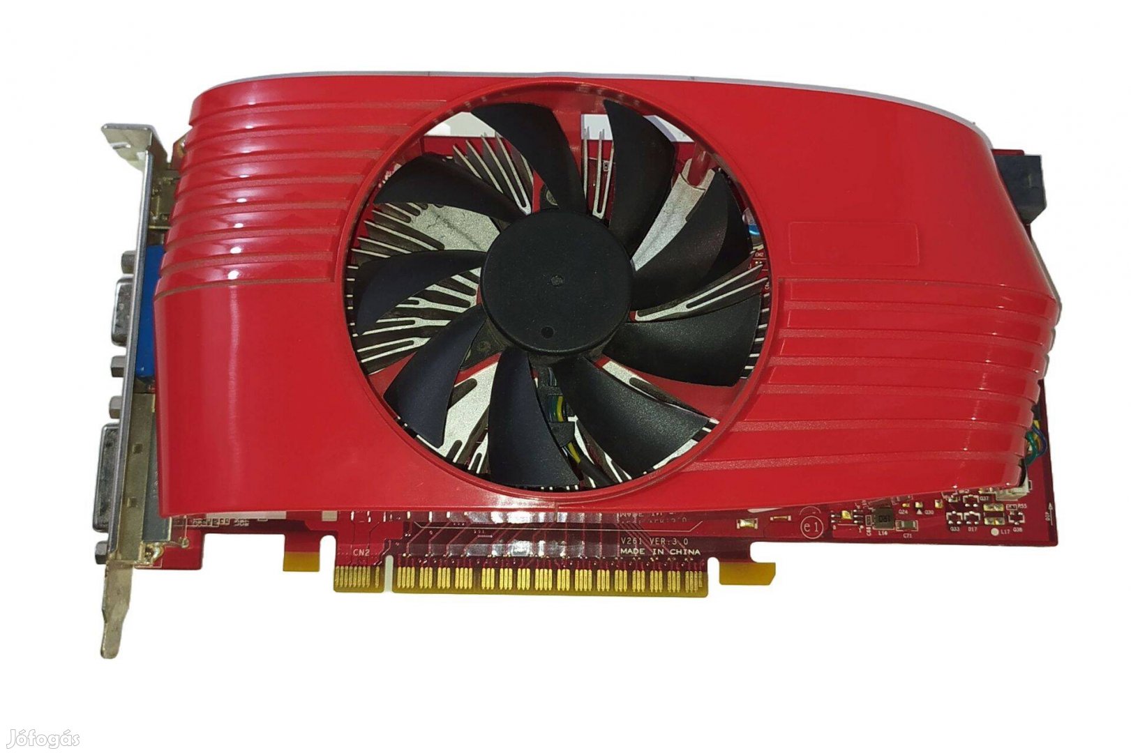 MSI Geforce Gtx550 Ti 1GB 192bit Gddr5 PCI-E videókártya