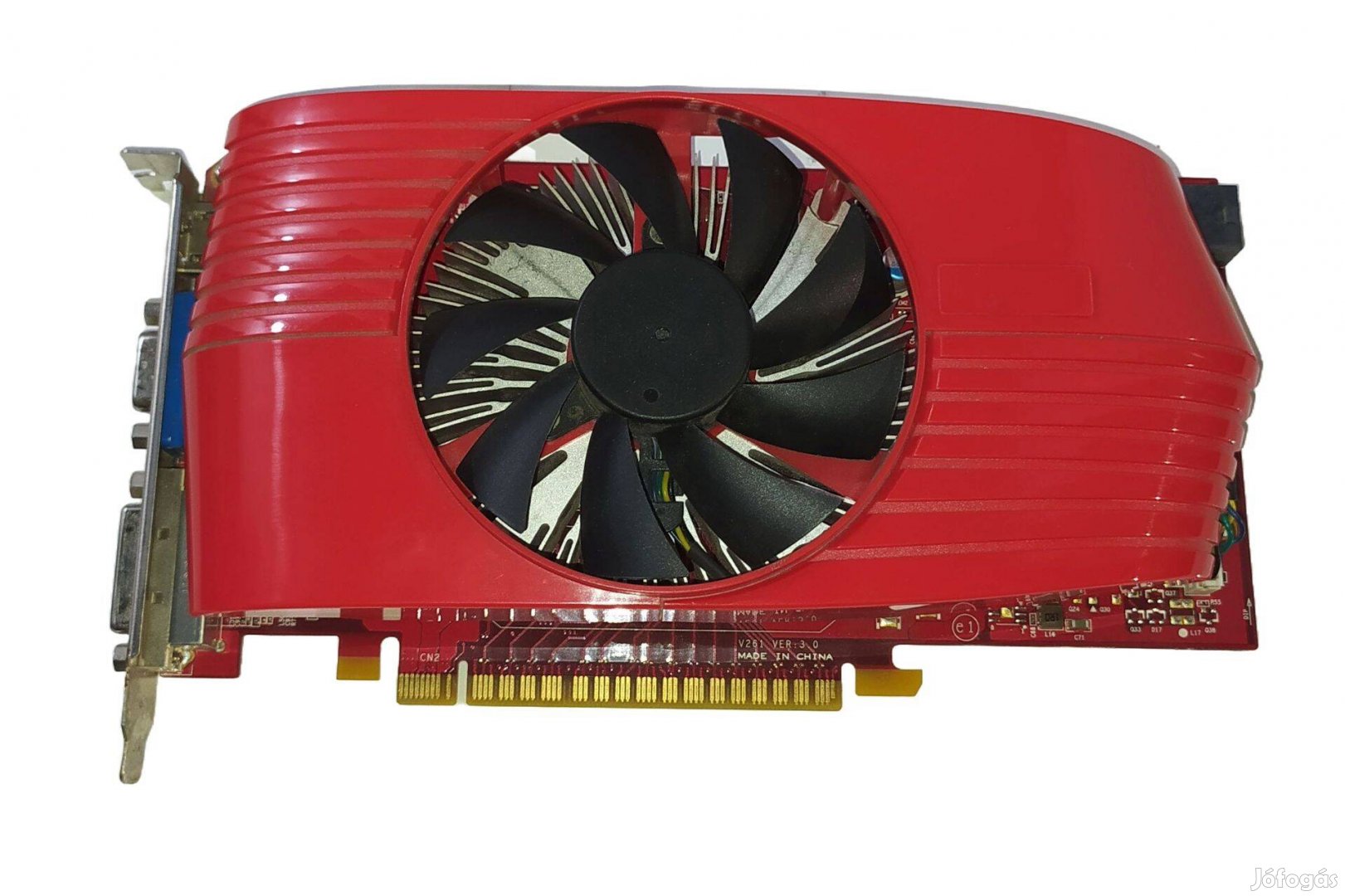 MSI Geforce Gtx550 Ti 1GB 192bit Gddr5 PCI-E videókártya