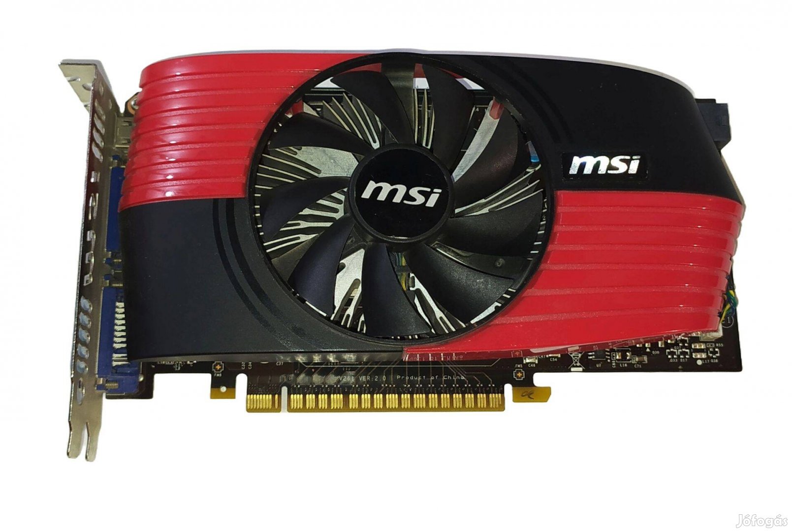 MSI Geforce Gtx550 Ti 1GB 192bit Gddr5 PCI-E videókártya