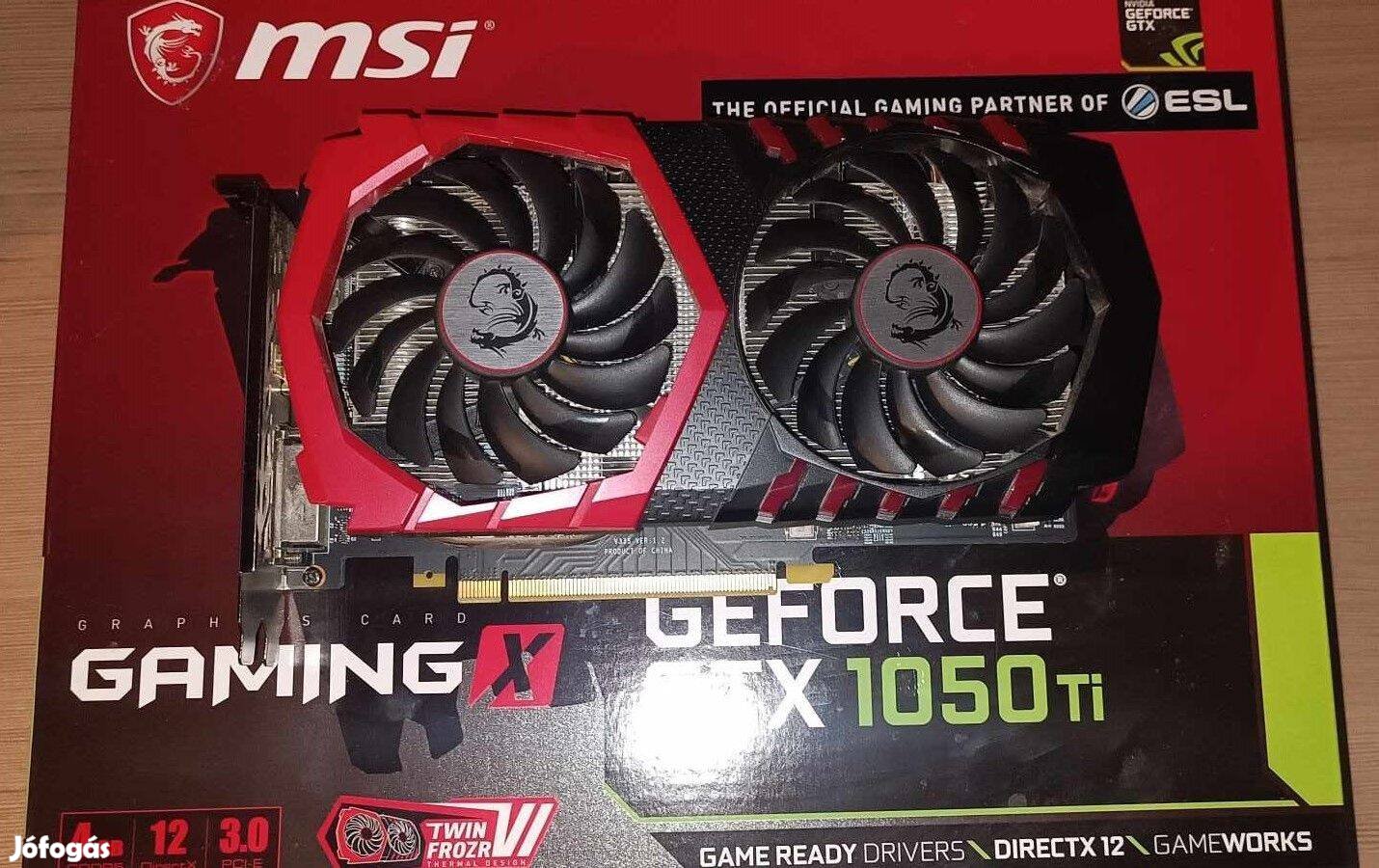 MSI Geforce Gtx 1050Ti