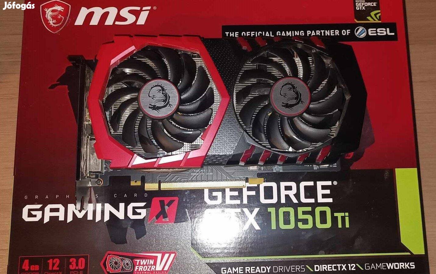 MSI Geforce Gtx 1050Ti