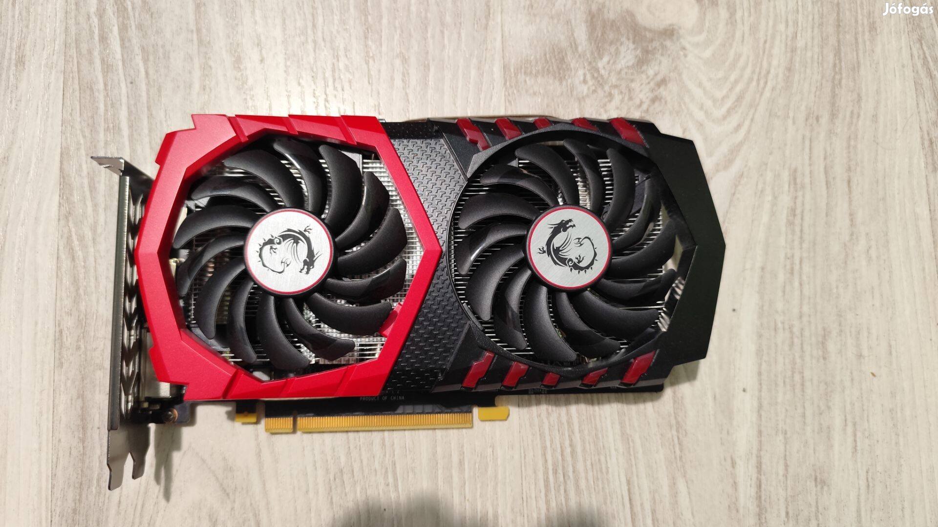 MSI Geforce Gtx 1050 TI kifogástalan állapotban