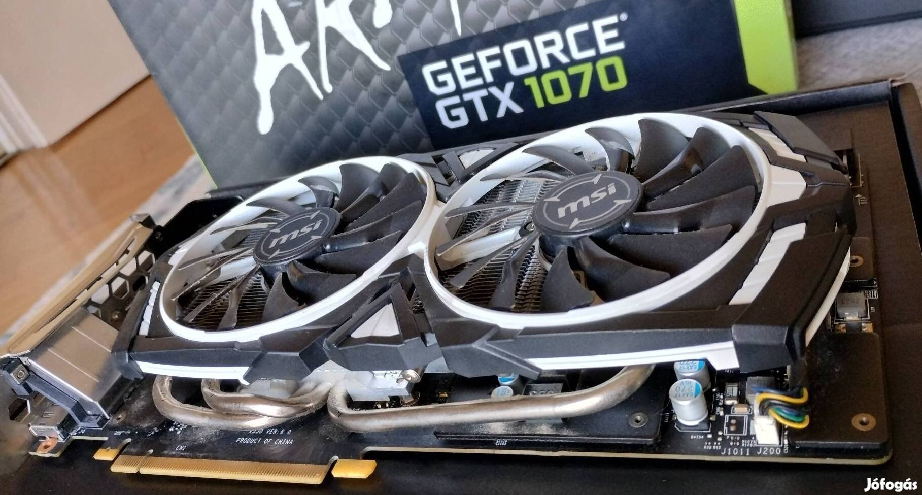 MSI Geforce Gtx 1070 8Gb 256bit