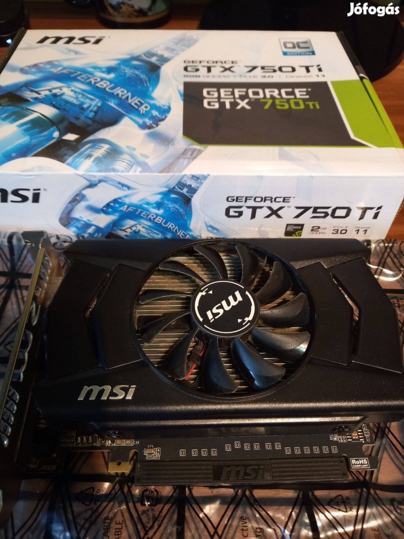 MSI Geforce Gtx 750 TI