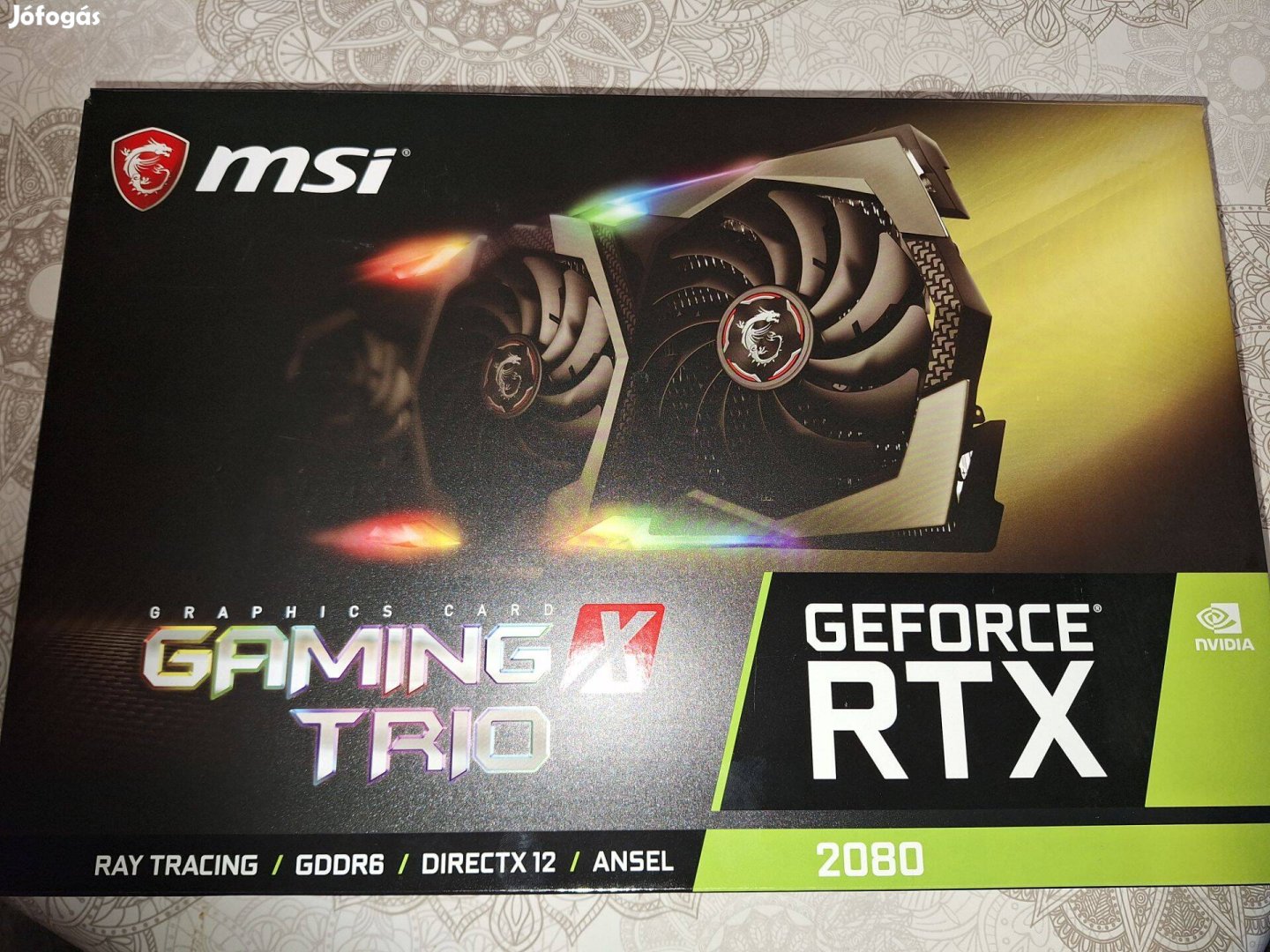 MSI Geforce Rtx 2080 Gaming X Trio 8GB