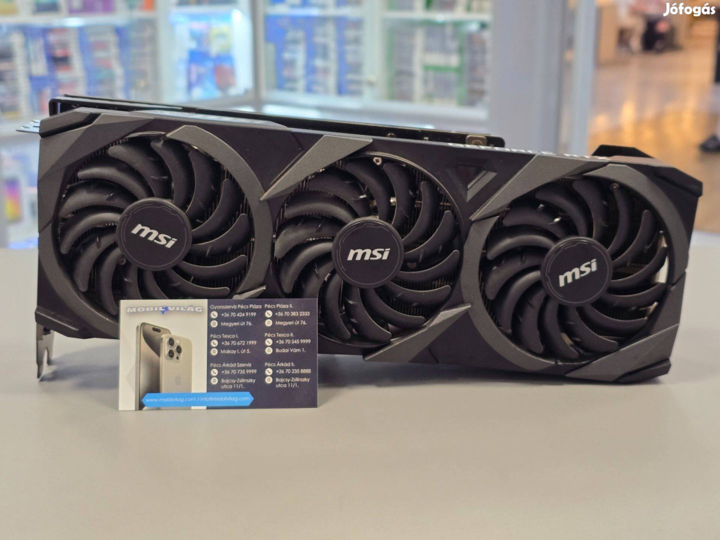 MSI Geforce Rtx 3080 Ventus 3X PLUS 10G OC Lhr Garanciával