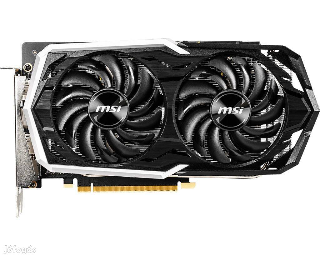 MSI Gtx 1660 Ti 6GB Gddr6 videokártya