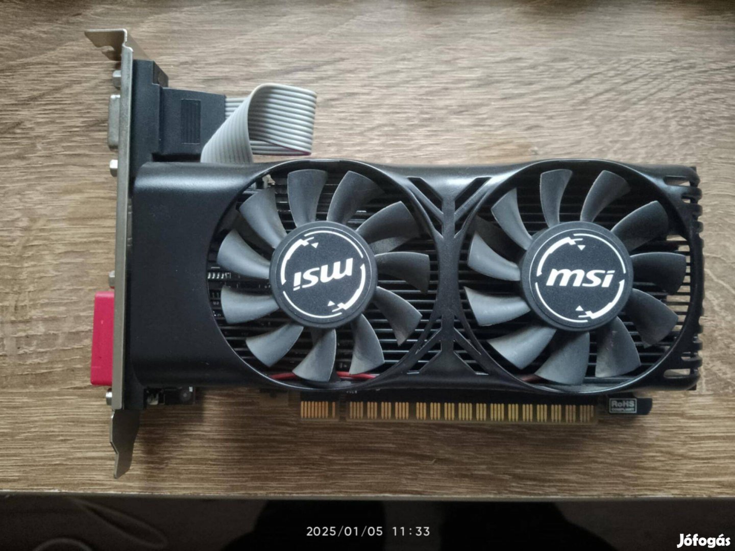 MSI Gtx 750ti 2GB Gddr5 128 bit