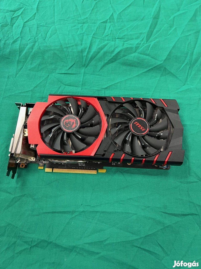 MSI Gtx 960 2gb videokártya