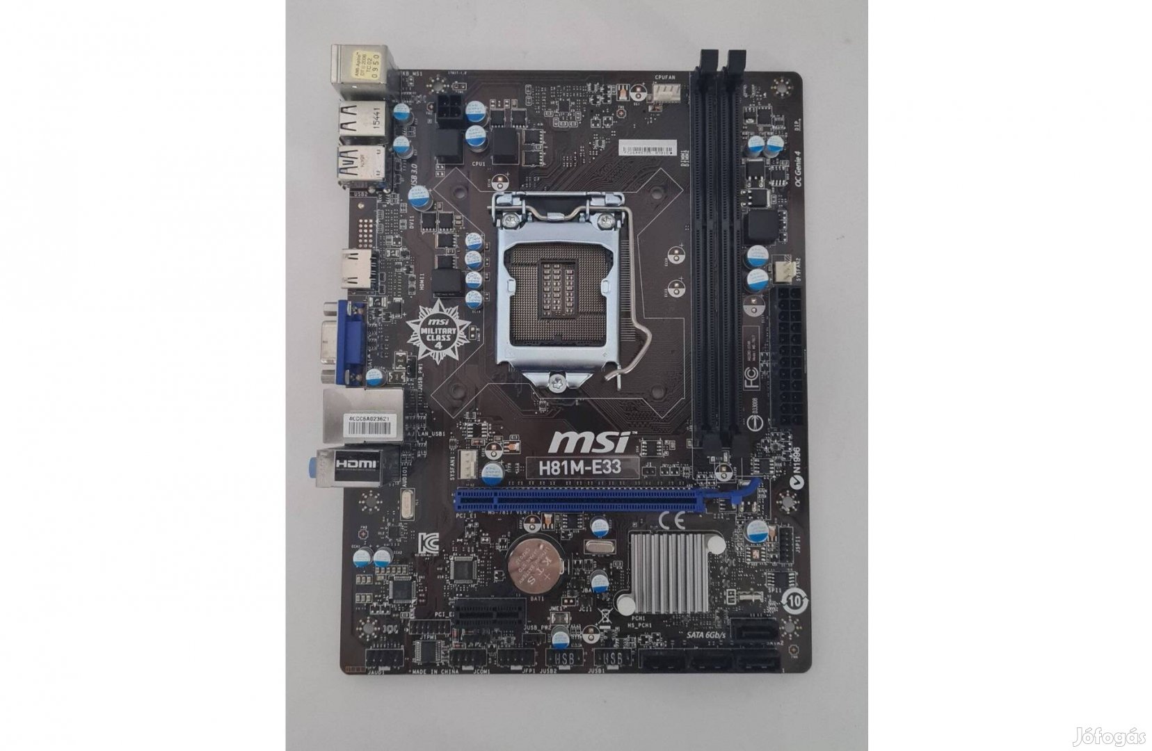 MSI H81M-E33 Alaplap