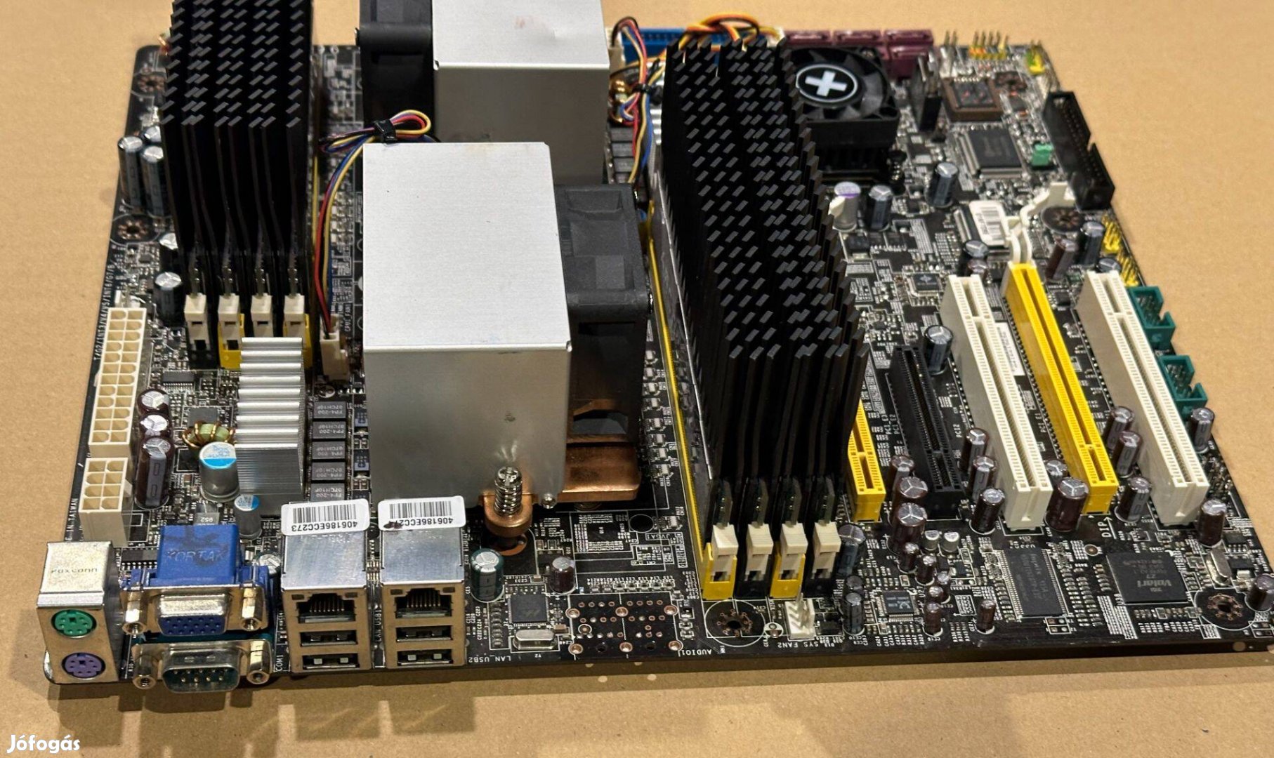 MSI K9ND Speedster2 (MS-9661) alaplap, AMD 2x 6 magos, 32GB memória