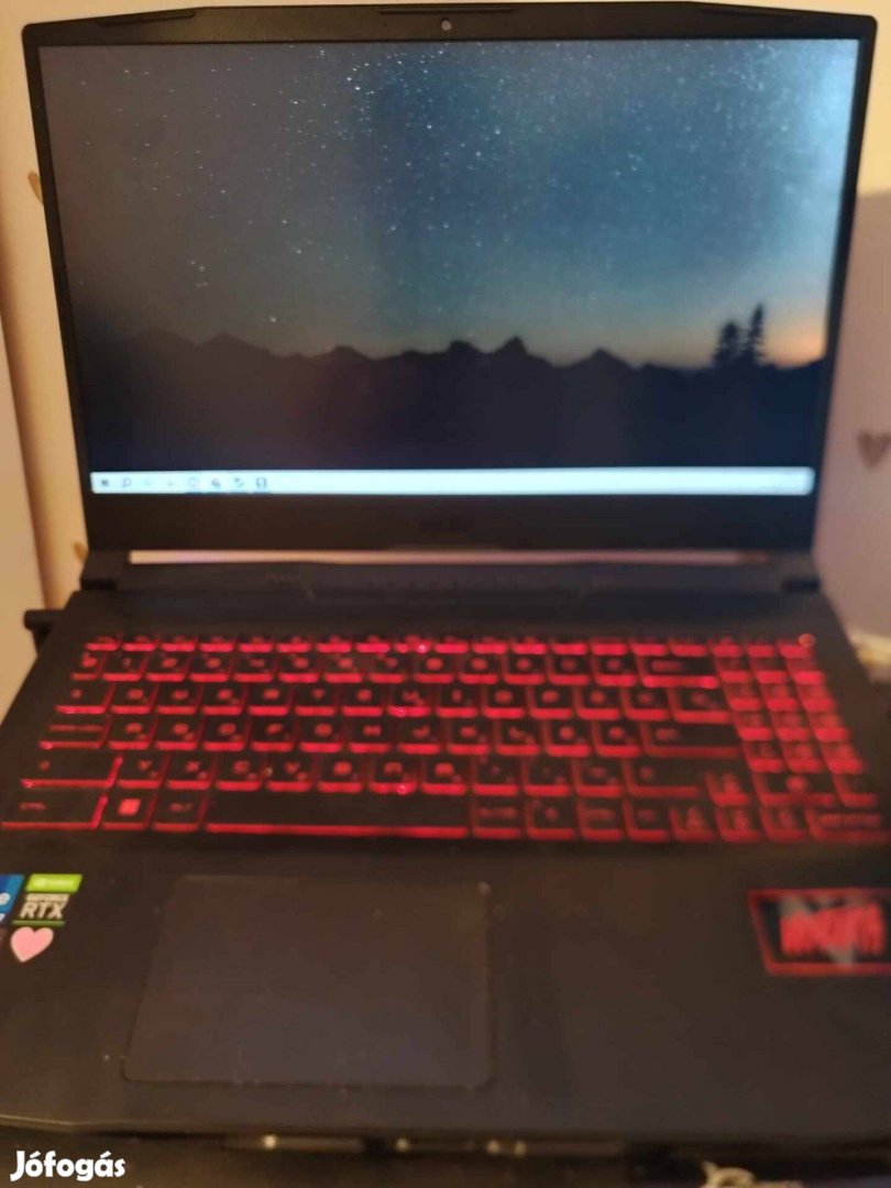 MSI Katana GF66-12UG Gamer Laptop