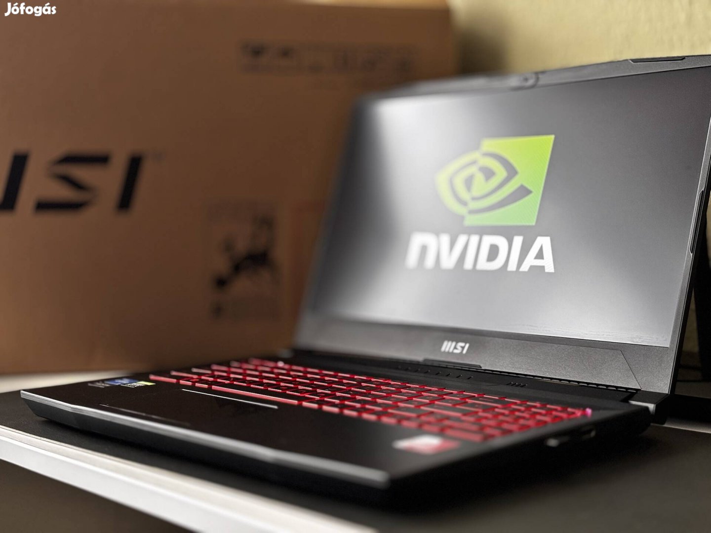 MSI Katana Gamer laptop