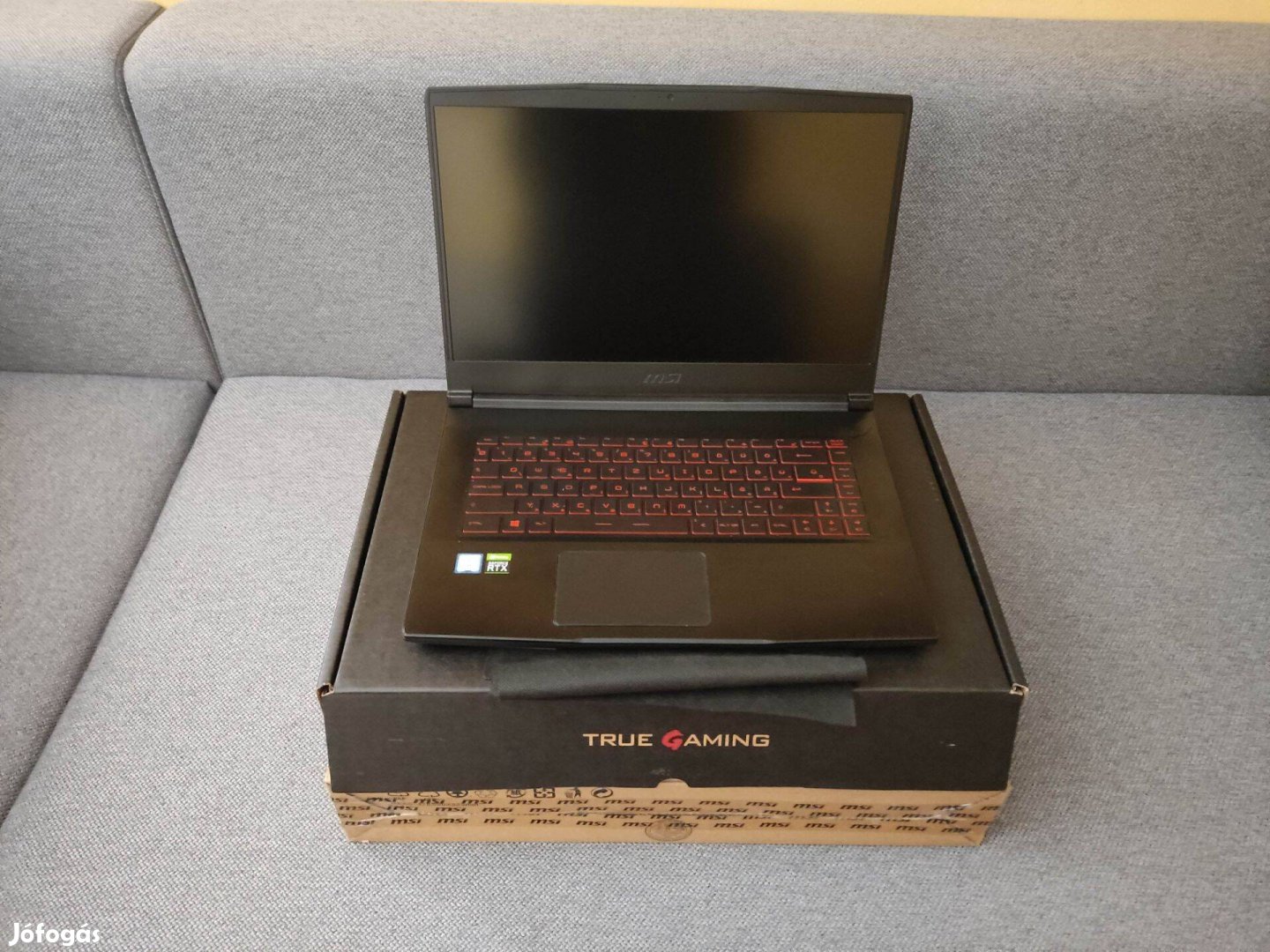 MSI Laptop 2060 Rtx I5-9300H Gamer Notebook