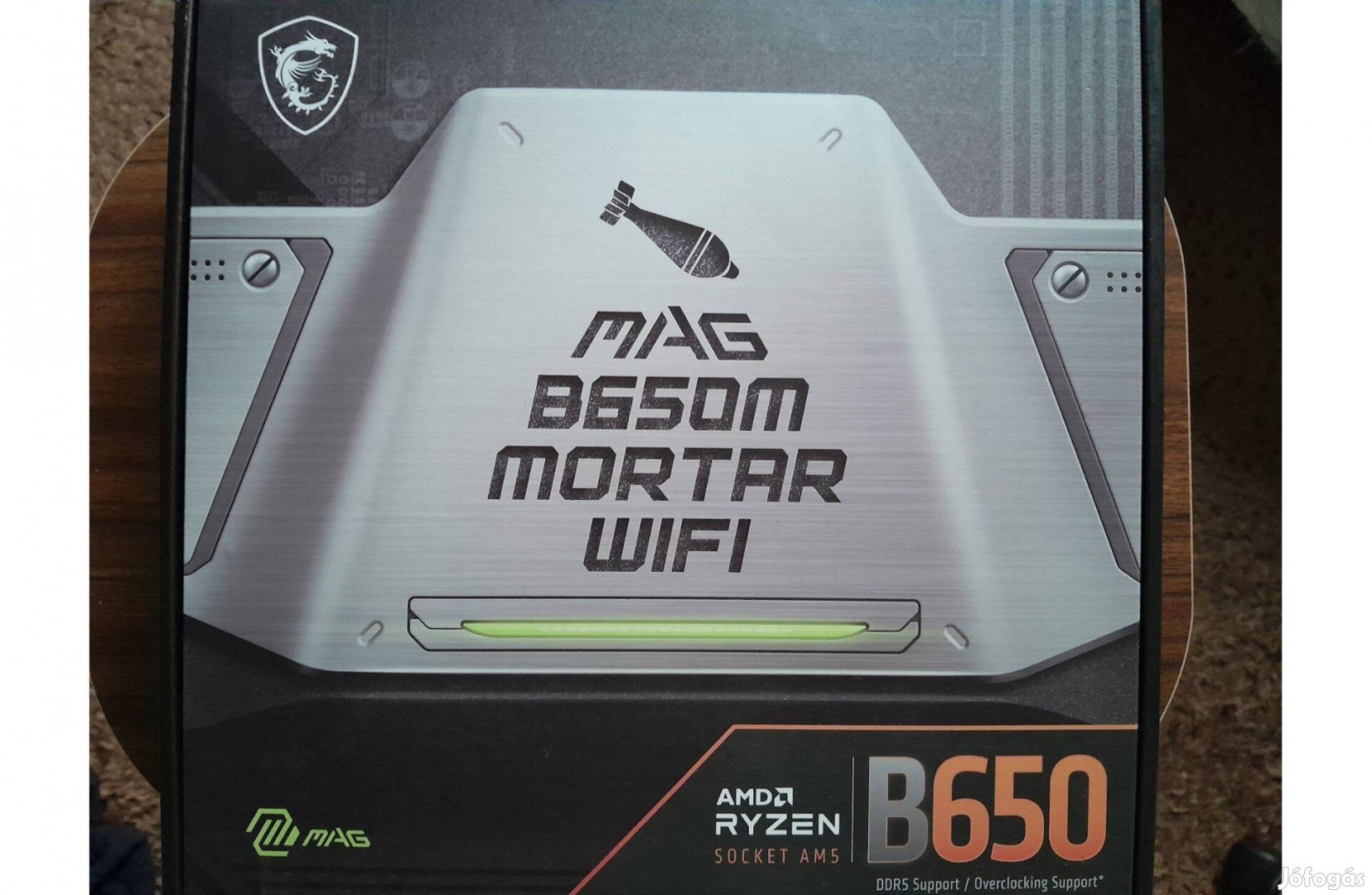 MSI MAG B650m Mortar Wifi hibás socket