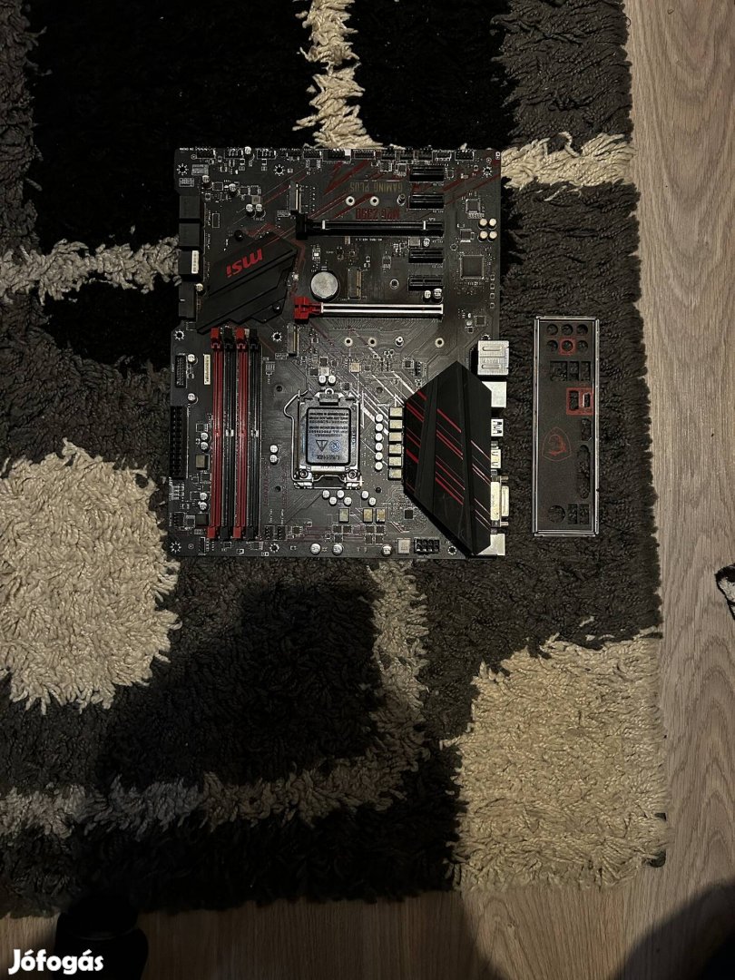 MSI MPG Z390 Gaming PLUS alaplap