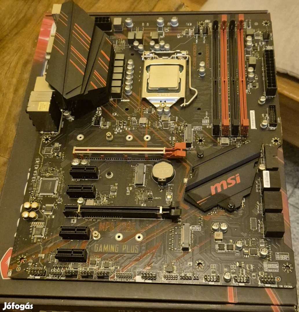 MSI MPG Z390 + I5 9600k