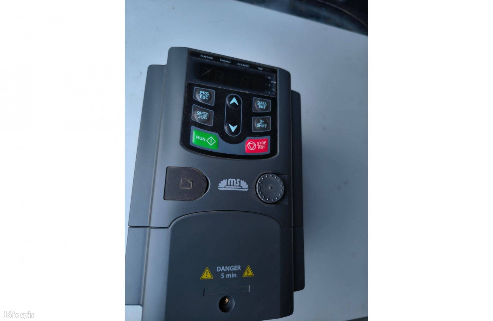 MSI MS200A-2R2G-4 frekvenciaváltó 2.2 kW 400V