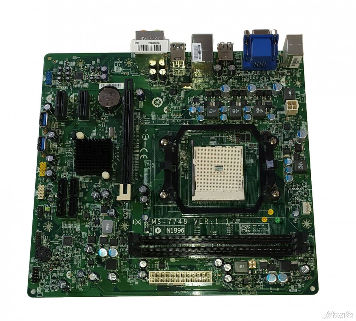 MSI MS-7748 alaplap FM1