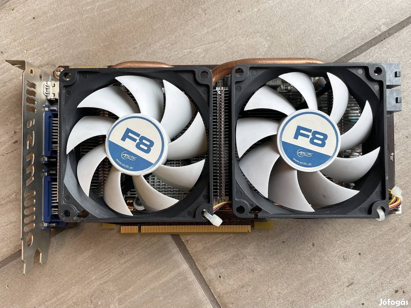 MSI N560gtx VGA 1GB Gddr5 videókártya