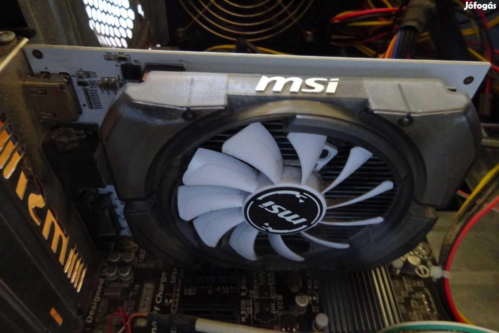 MSI Nvidia Geforce GT 730 2GB Gddr5 videókártya