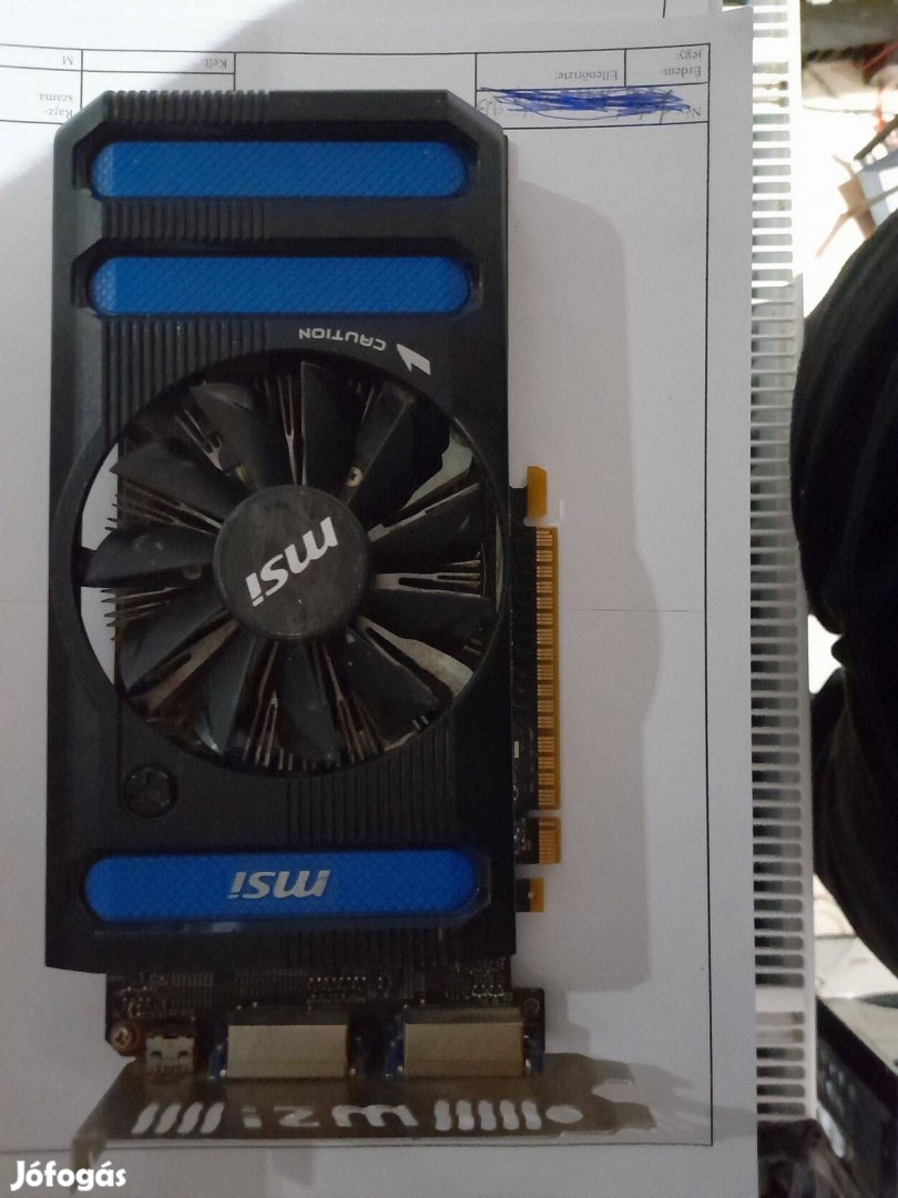 MSI Nvidia Geforce Gtx 650 OC1GB Gddr5