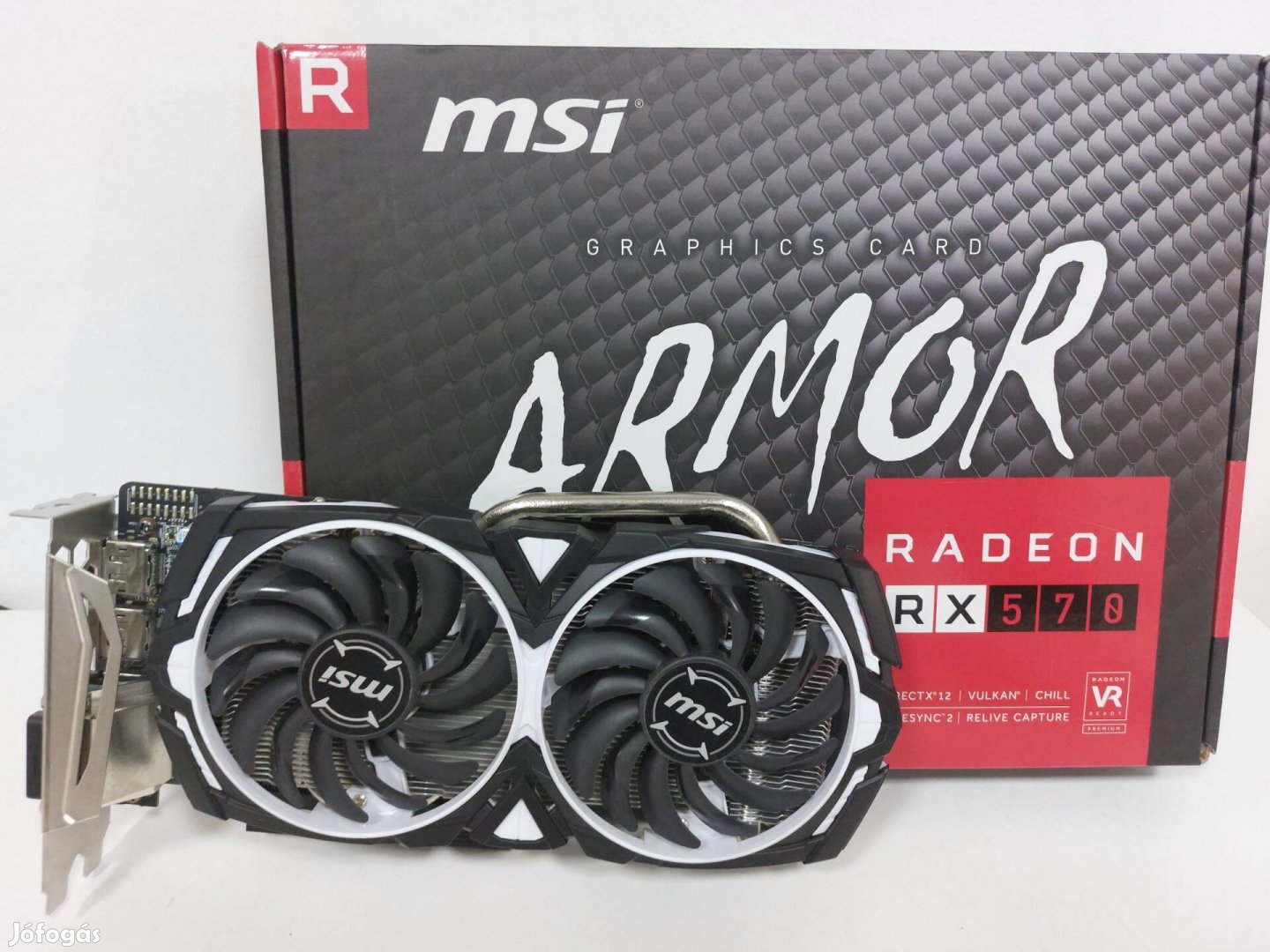 MSI RX 570 Armor 8GB 256BIT