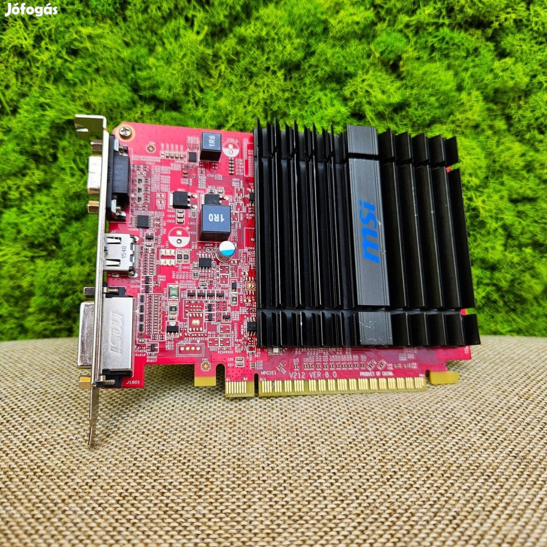 MSI Radeon R5 230 olcsó videokártya (frissen pasztázva)