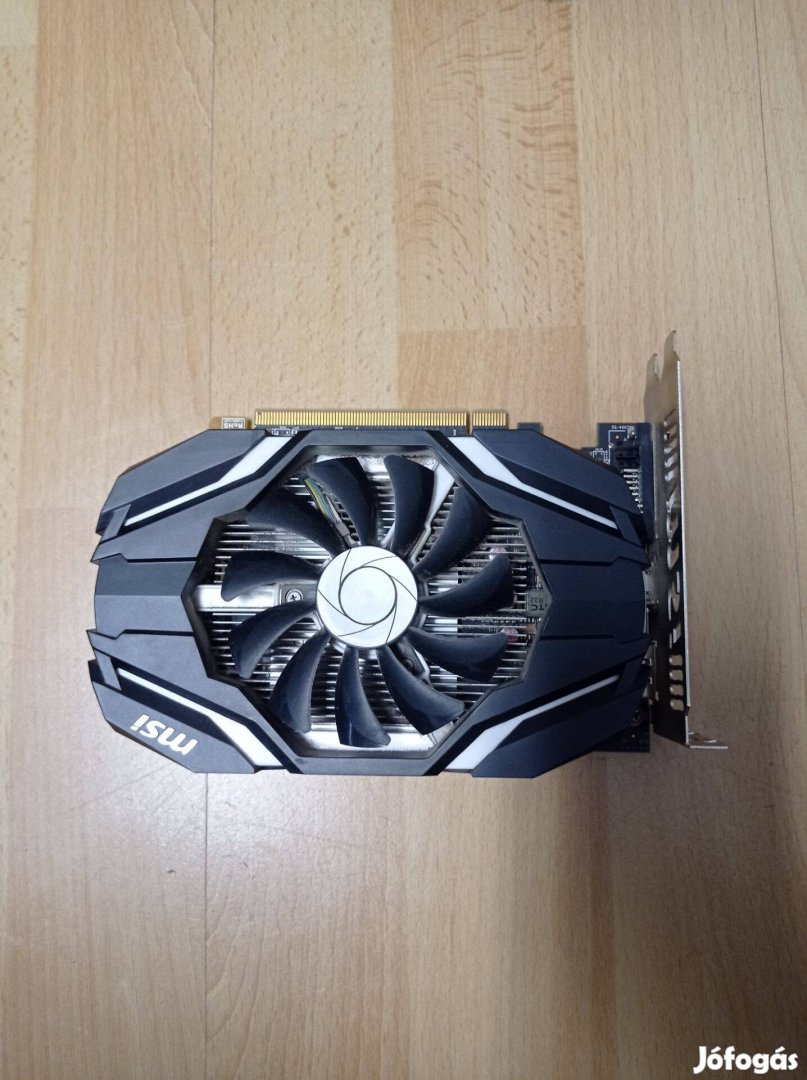 MSI Radeon RX 460 videokártya eladó