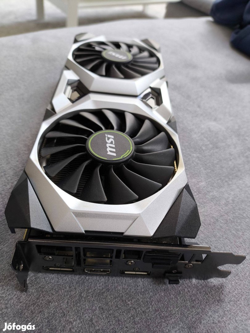 MSI Rtx 2080 Ti Ventus 11G videókártya eladó