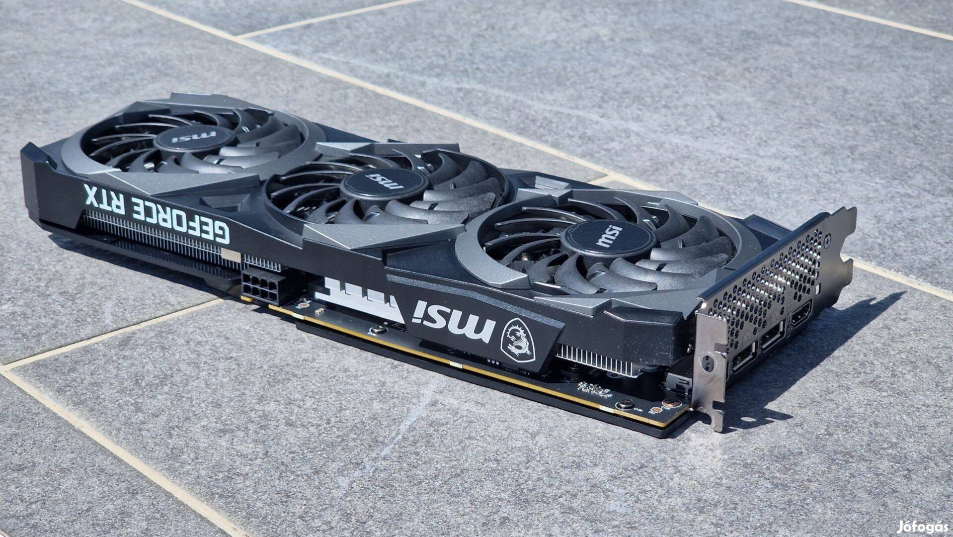 MSI Rtx 3060 Ti VGA kártya eladó