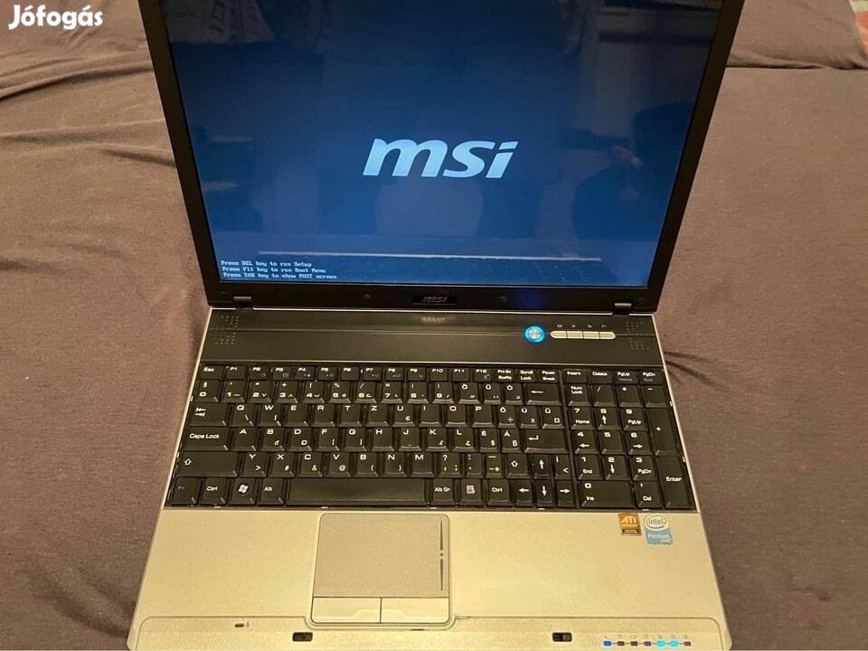 MSI Vx600 alaplap hibás laptop