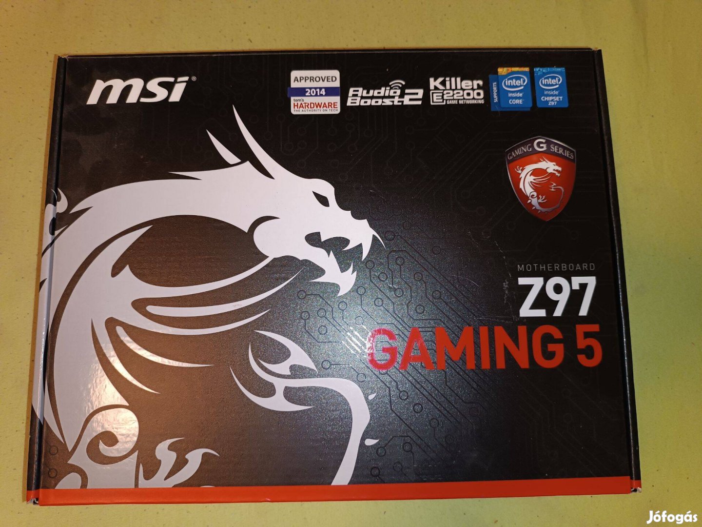 MSI Z97 Gaming 5 Alaplap